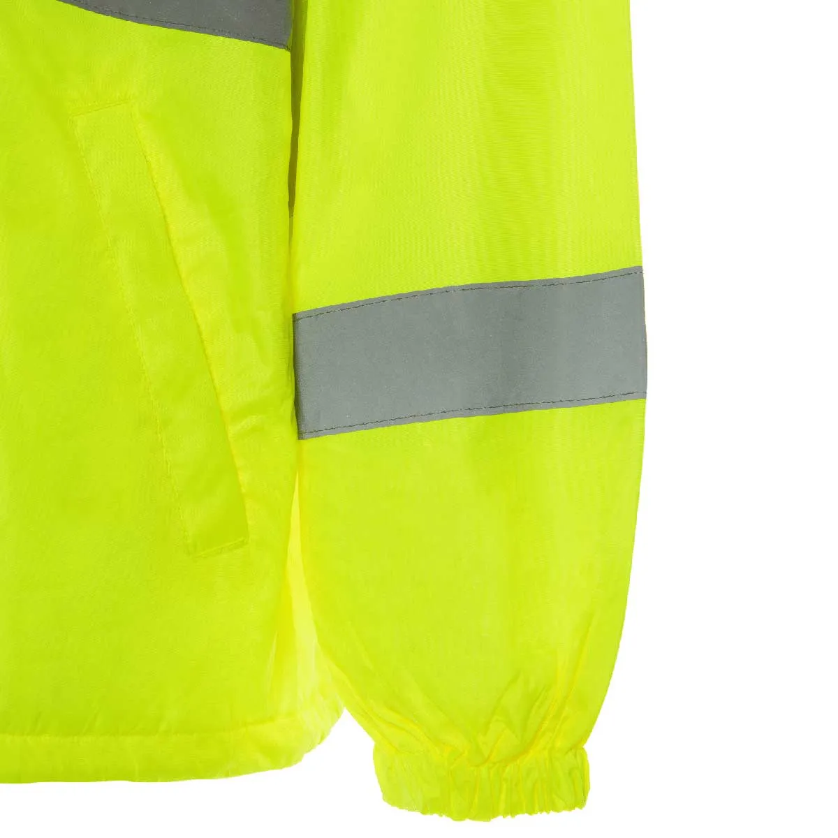 Utility Pro ANSI Class 2 Nylon Hi-Vis Windbreaker