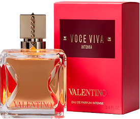 Valentino Voce Viva Intensa  Eau De Parfum Spray 3.4 oz 100 ml