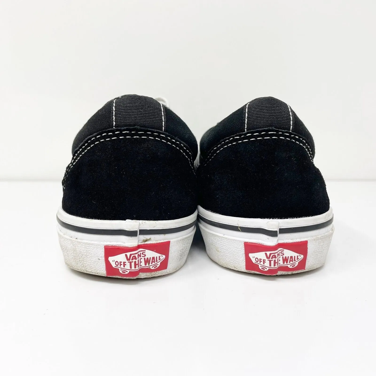 Vans Boys Off The Wall 500714 Black Casual Shoes Sneakers Size 5.5