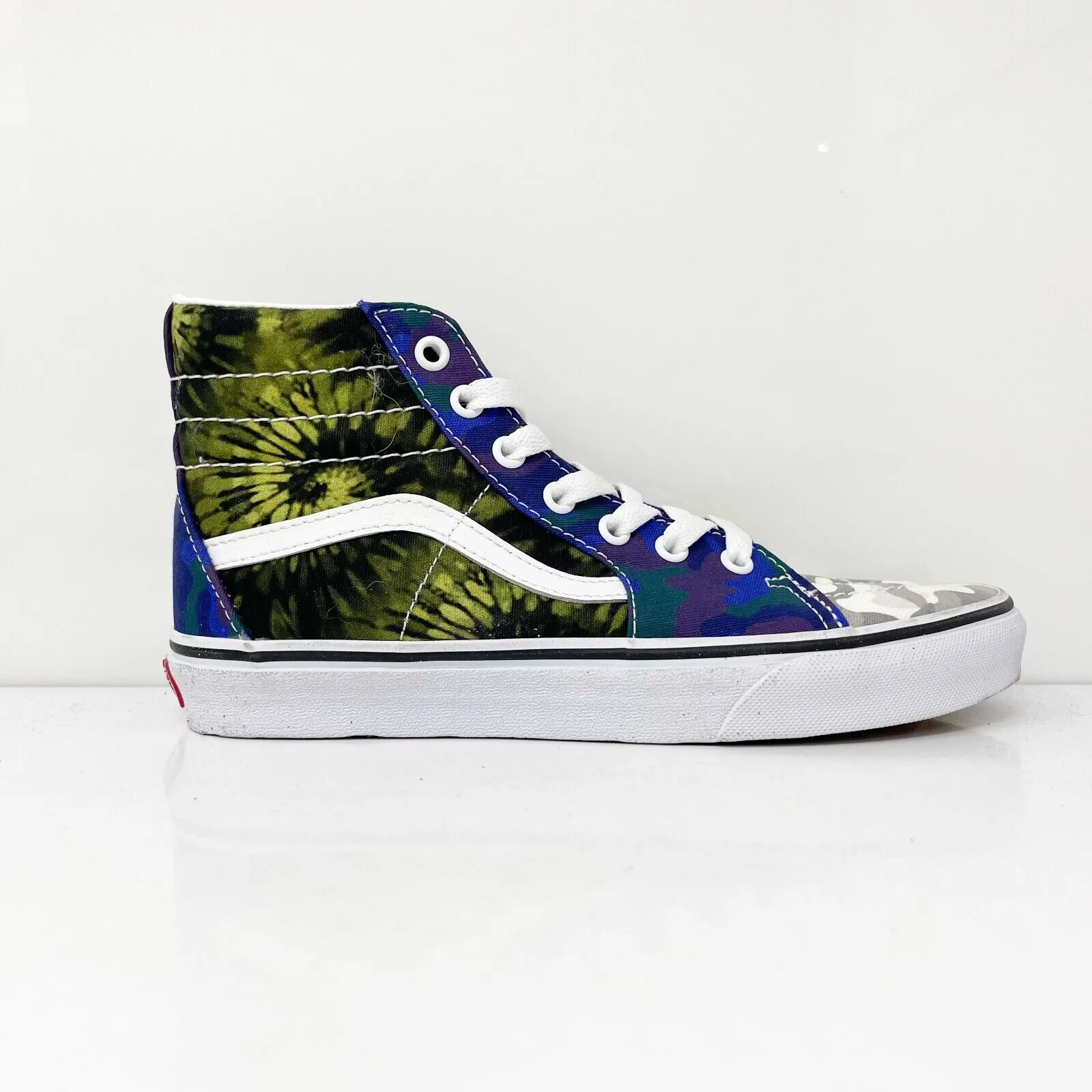 Vans Boys SK8 Hi 507698 Multicolor Casual Shoes Sneakers Size 5