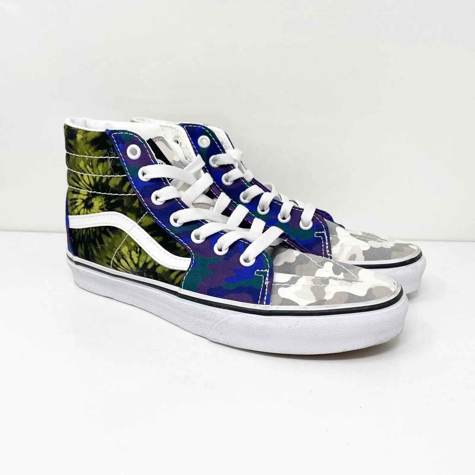 Vans Boys SK8 Hi 507698 Multicolor Casual Shoes Sneakers Size 5