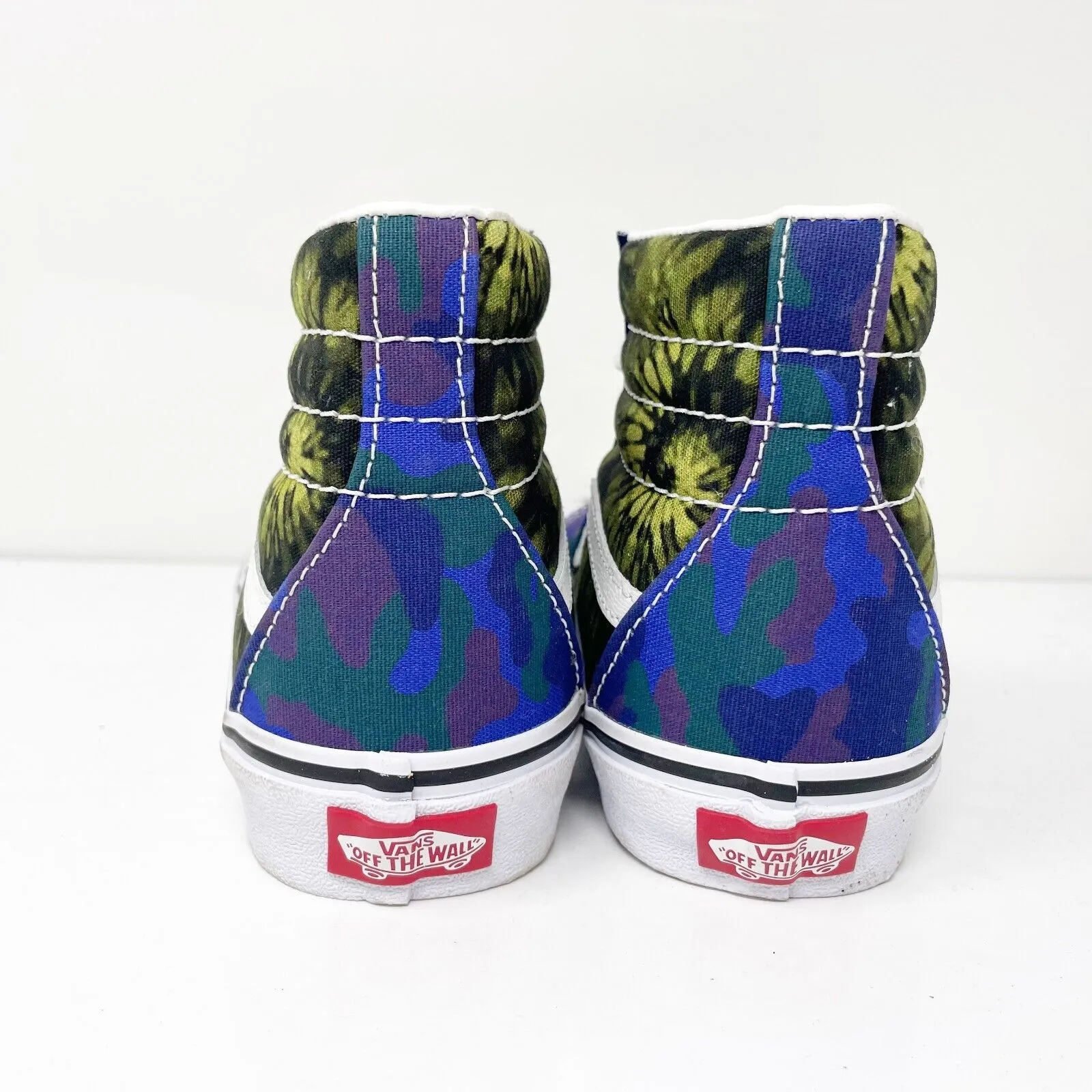 Vans Boys SK8 Hi 507698 Multicolor Casual Shoes Sneakers Size 5