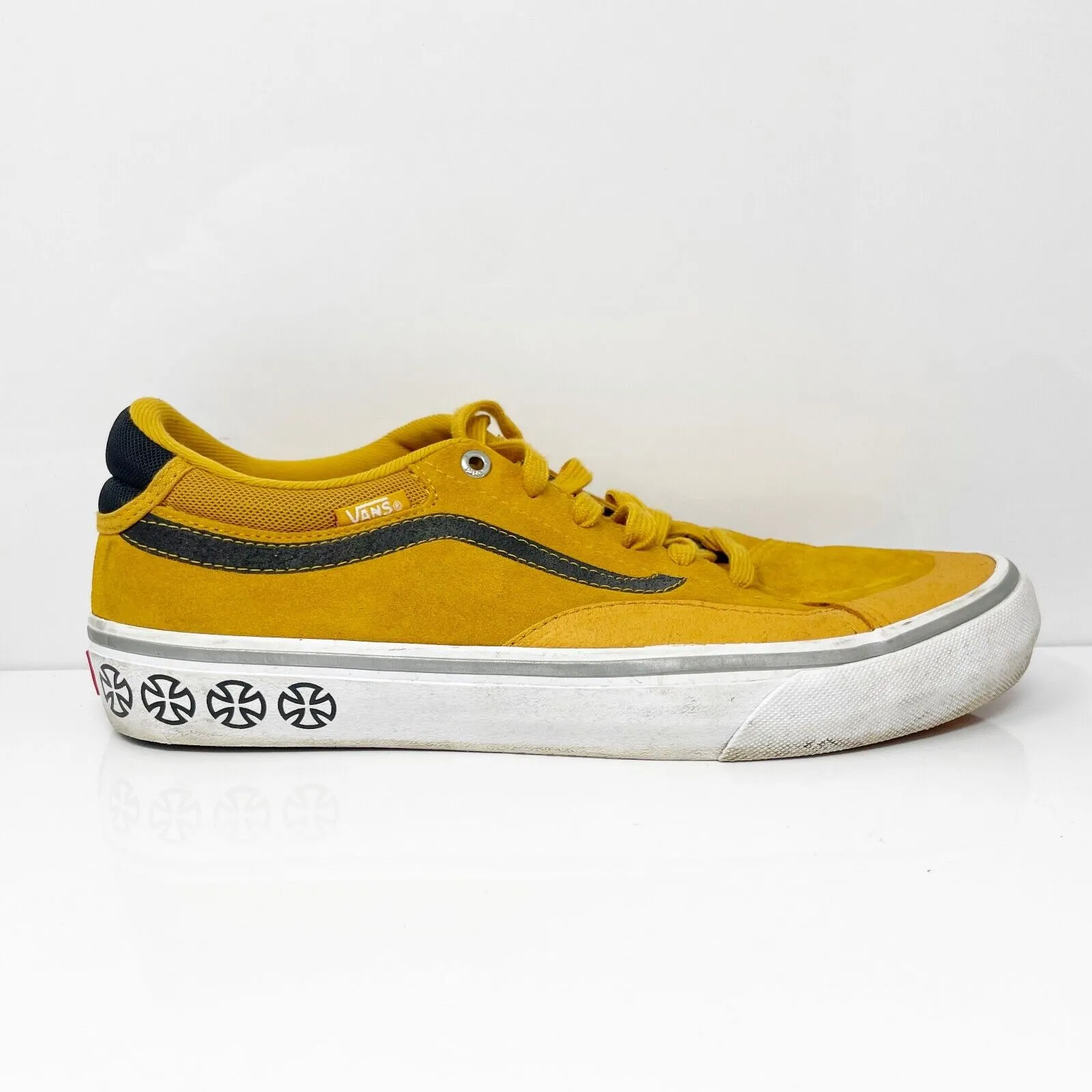 Vans Mens TNT Advanced Prototype 721454 Yellow Casual Shoes Sneakers Size 9.5