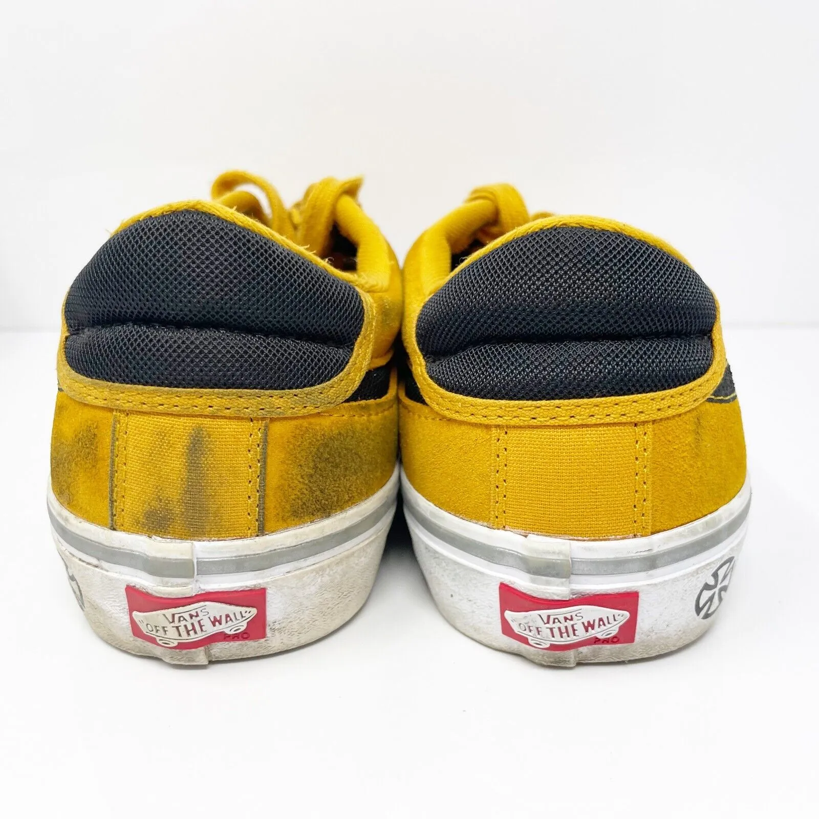 Vans Mens TNT Advanced Prototype 721454 Yellow Casual Shoes Sneakers Size 9.5