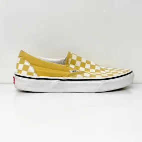 Vans Unisex Classic 721356 Yellow Casual Shoes Sneakers Size M 7 W 8.5