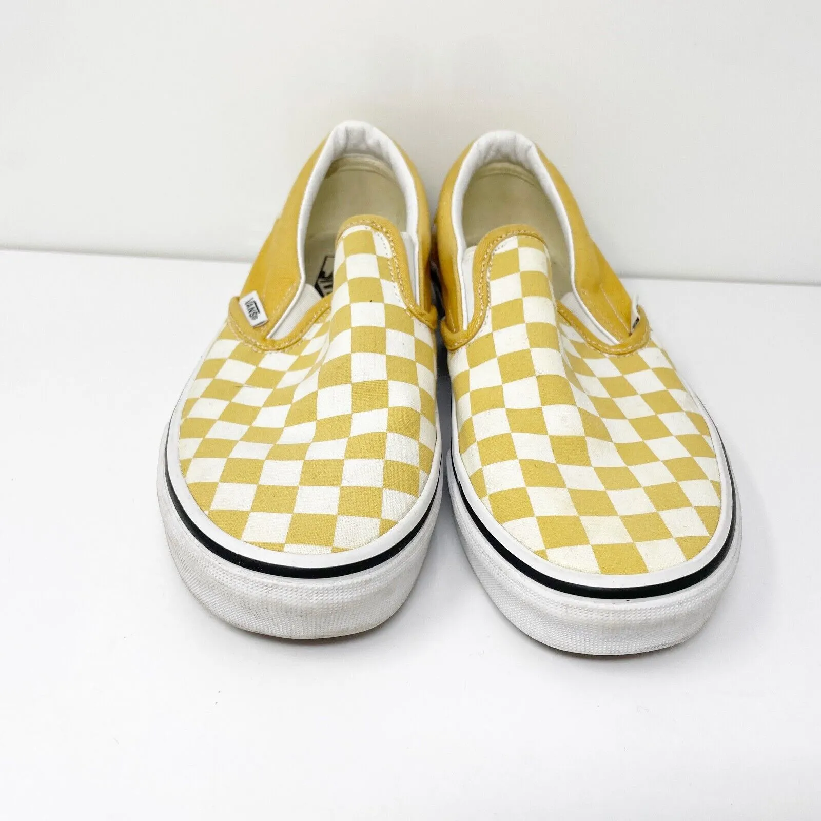 Vans Unisex Classic 721356 Yellow Casual Shoes Sneakers Size M 7 W 8.5