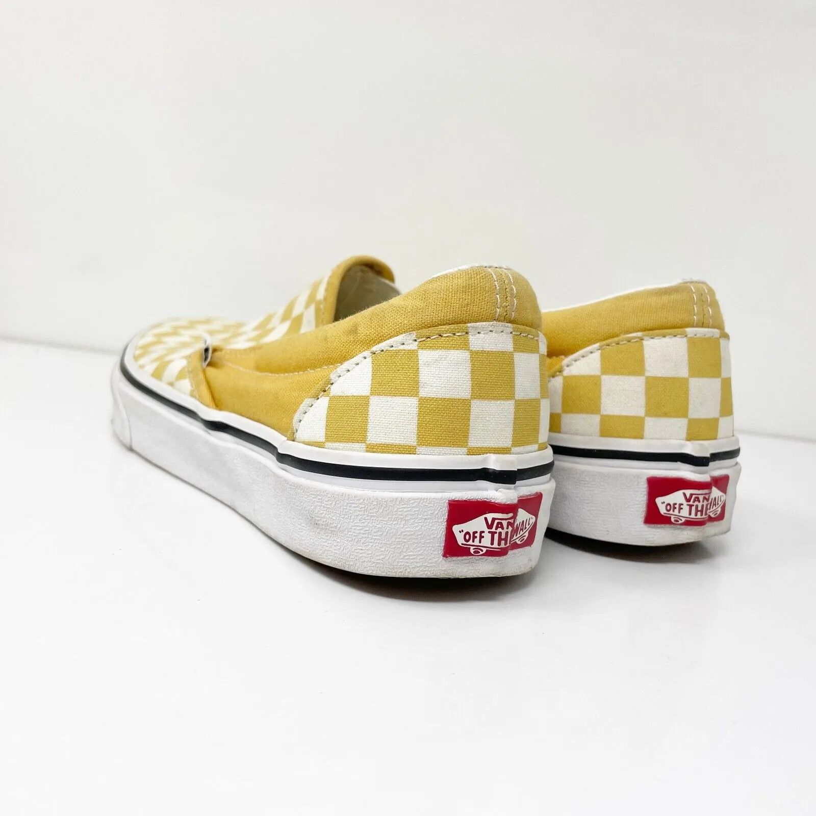 Vans Unisex Classic 721356 Yellow Casual Shoes Sneakers Size M 7 W 8.5