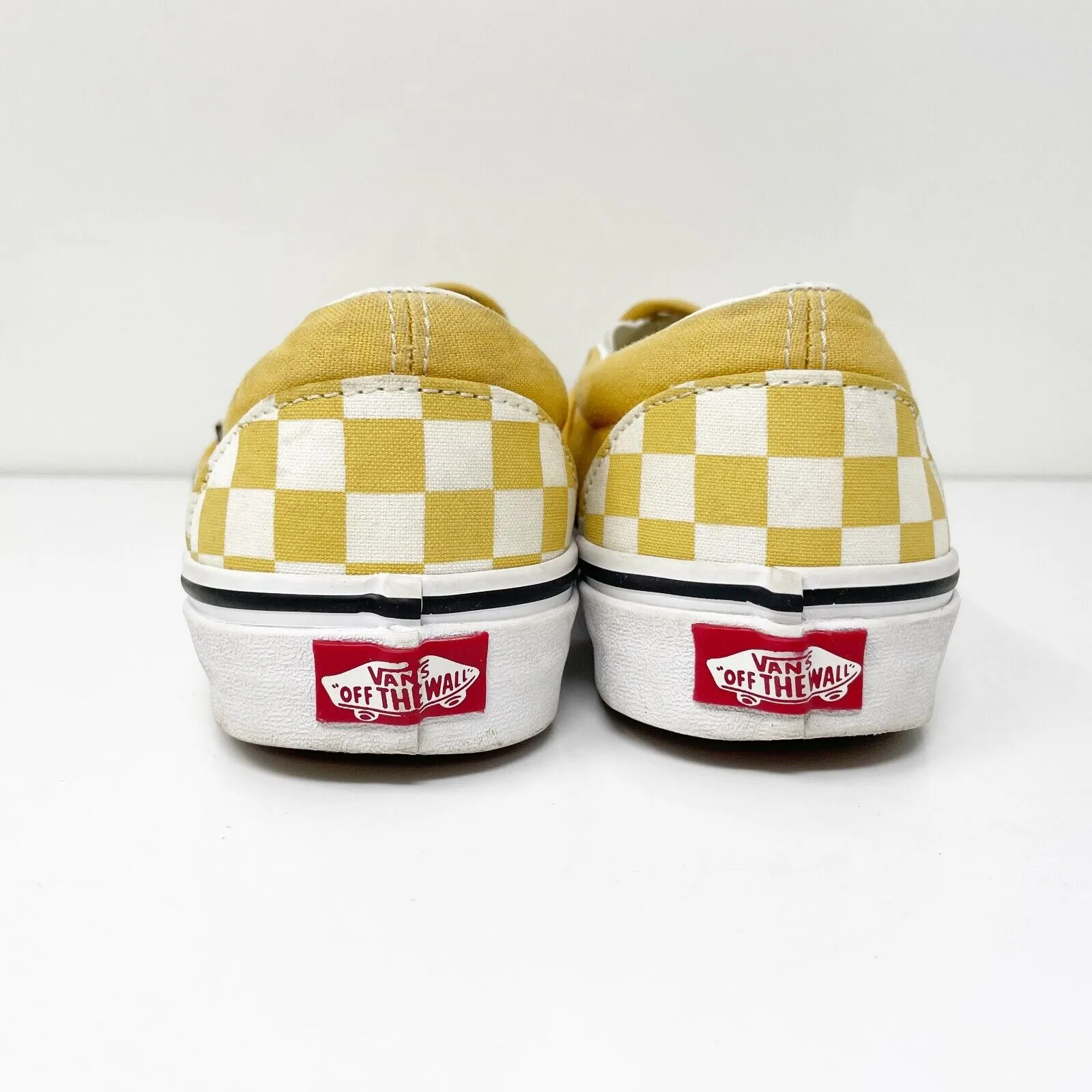 Vans Unisex Classic 721356 Yellow Casual Shoes Sneakers Size M 7 W 8.5