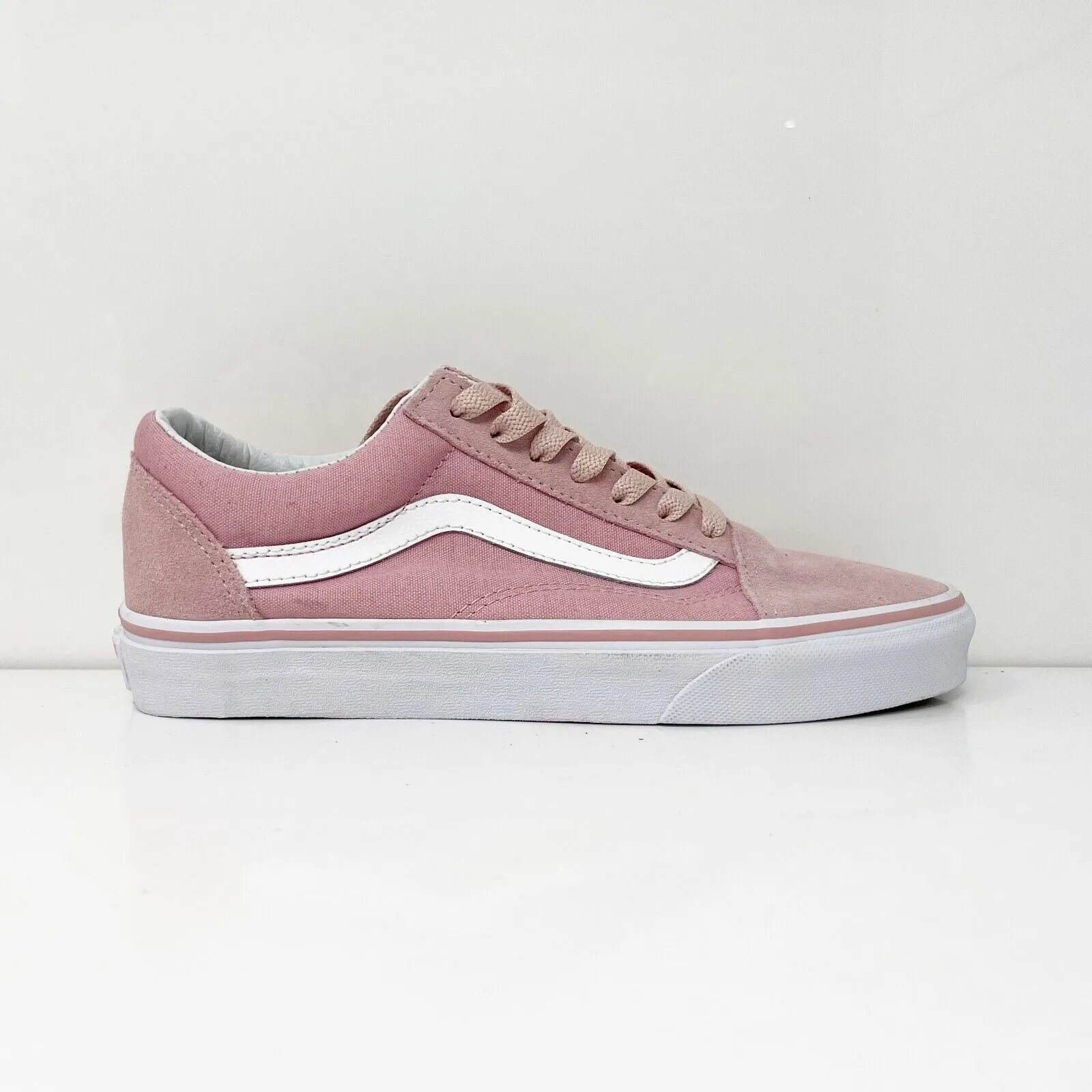 Vans Unisex Off The Wall 508182 Pink Casual Shoes Sneakers Size M 5.5 W 7