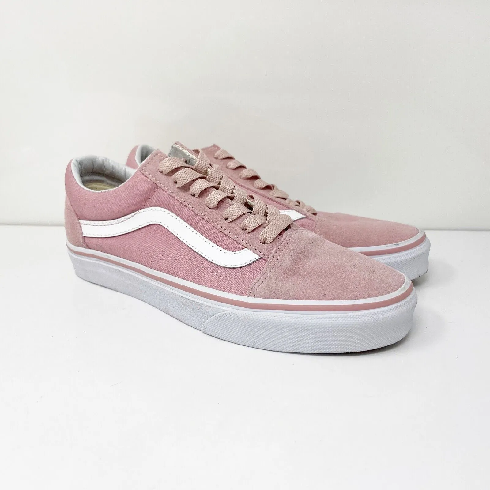 Vans Unisex Off The Wall 508182 Pink Casual Shoes Sneakers Size M 5.5 W 7