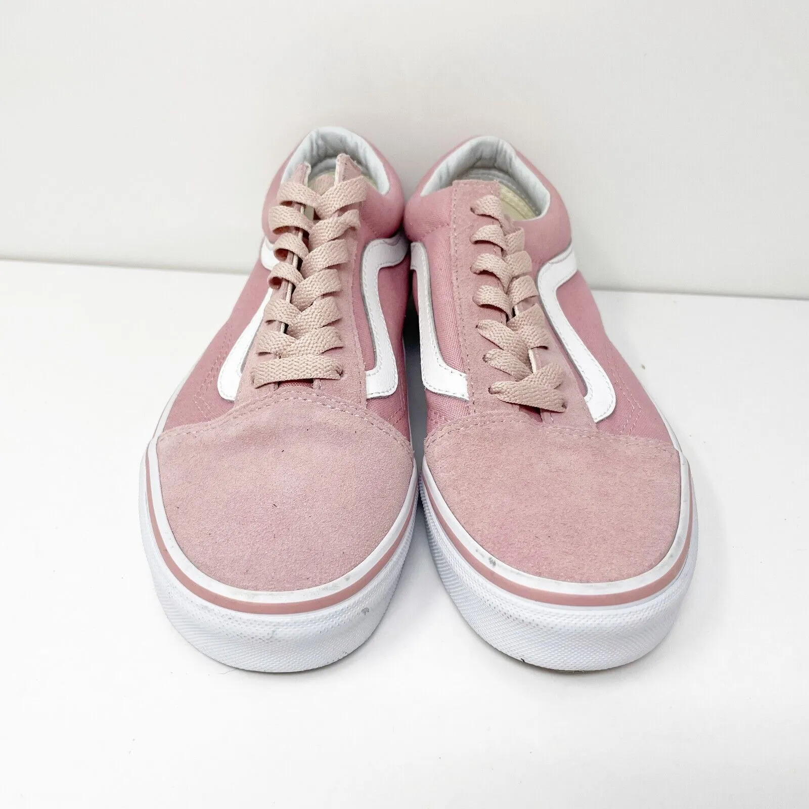 Vans Unisex Off The Wall 508182 Pink Casual Shoes Sneakers Size M 5.5 W 7