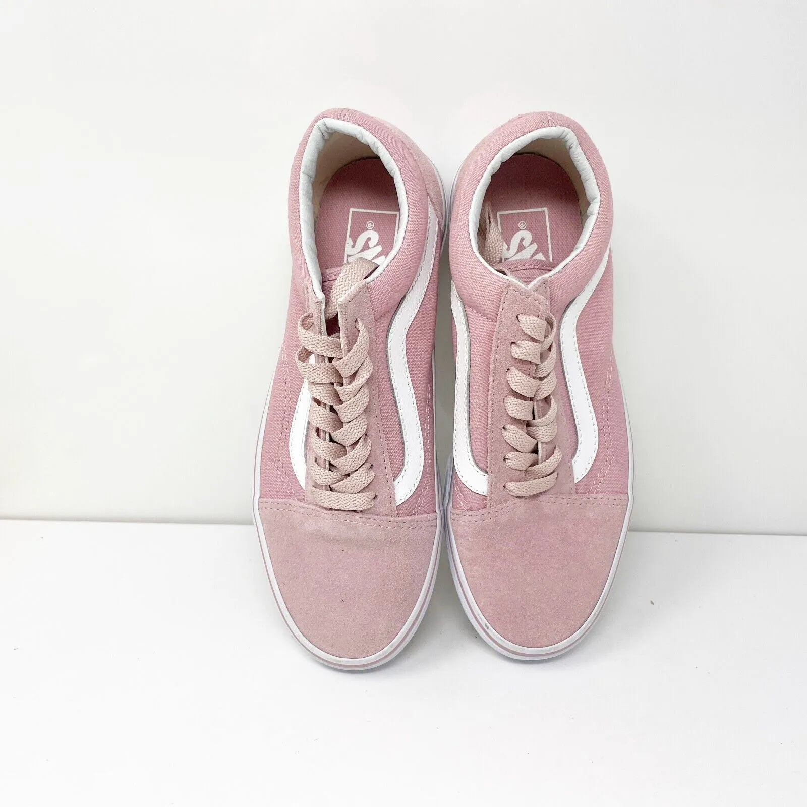 Vans Unisex Off The Wall 508182 Pink Casual Shoes Sneakers Size M 5.5 W 7