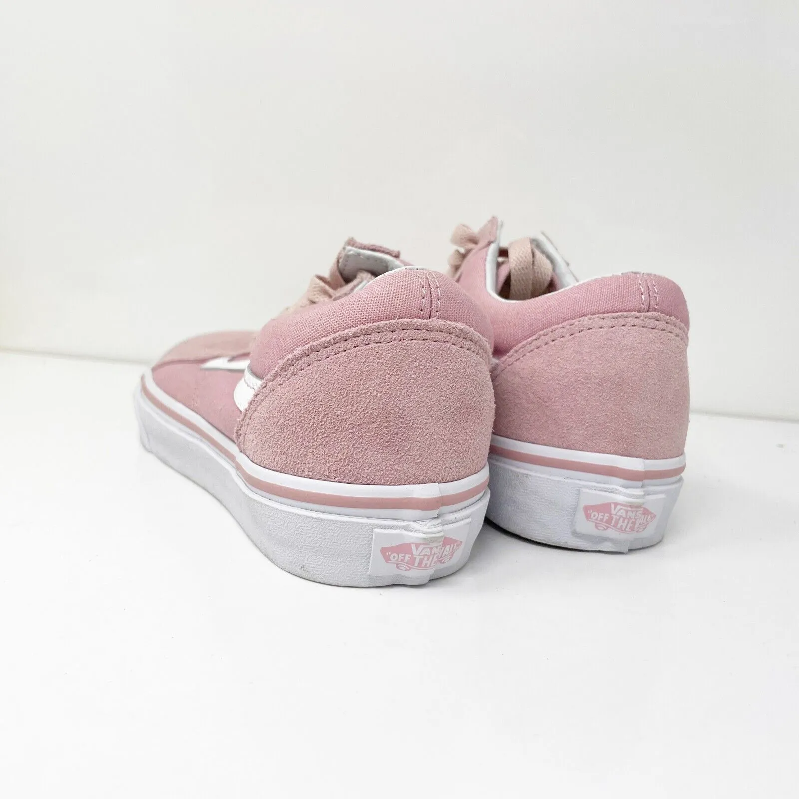 Vans Unisex Off The Wall 508182 Pink Casual Shoes Sneakers Size M 5.5 W 7