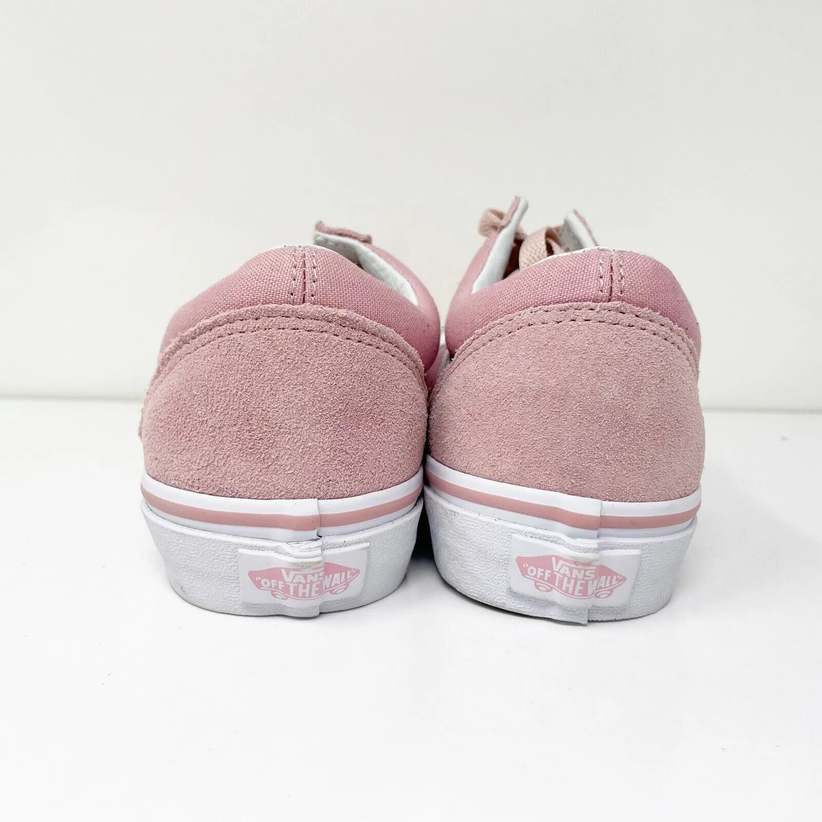 Vans Unisex Off The Wall 508182 Pink Casual Shoes Sneakers Size M 5.5 W 7