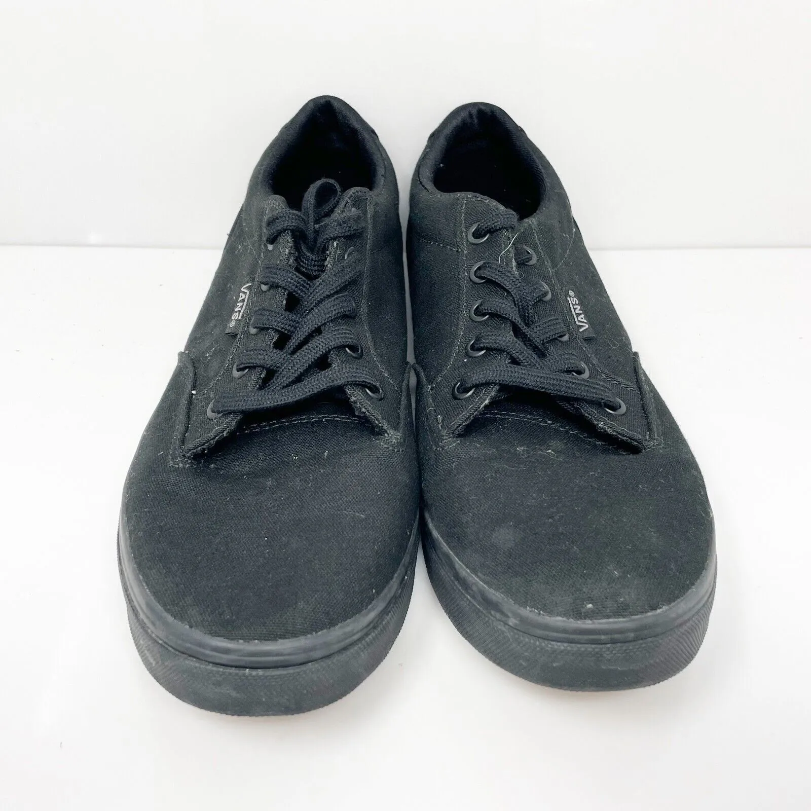 Vans Womens Off The Wall TB4R Black Casual Shoes Sneakers Size 7