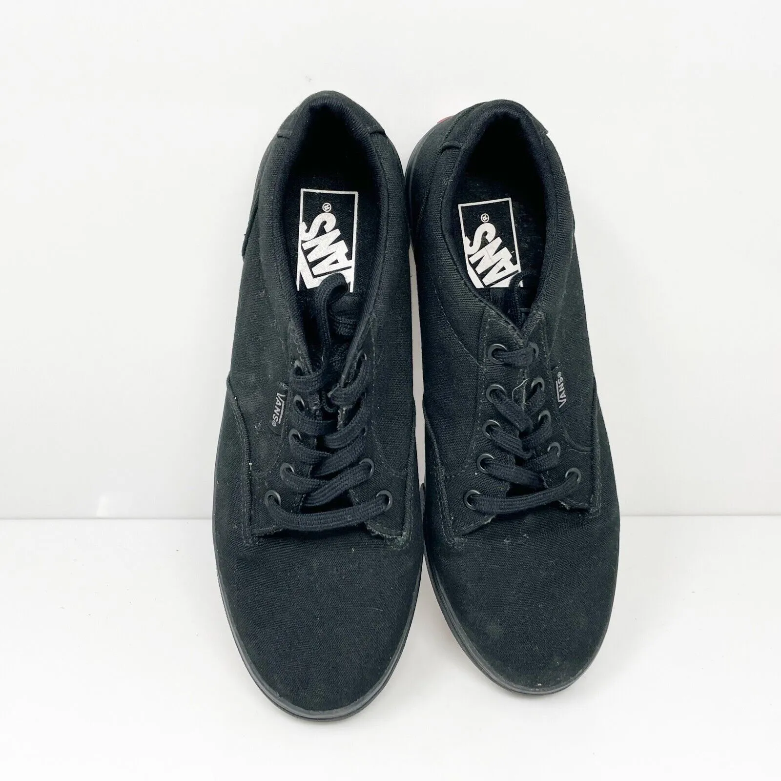 Vans Womens Off The Wall TB4R Black Casual Shoes Sneakers Size 7