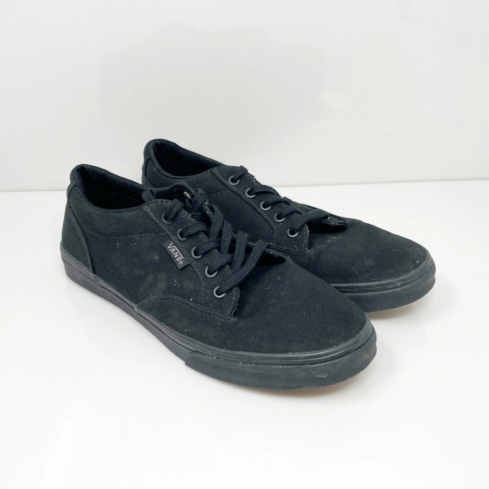 Vans Womens Off The Wall TB4R Black Casual Shoes Sneakers Size 7