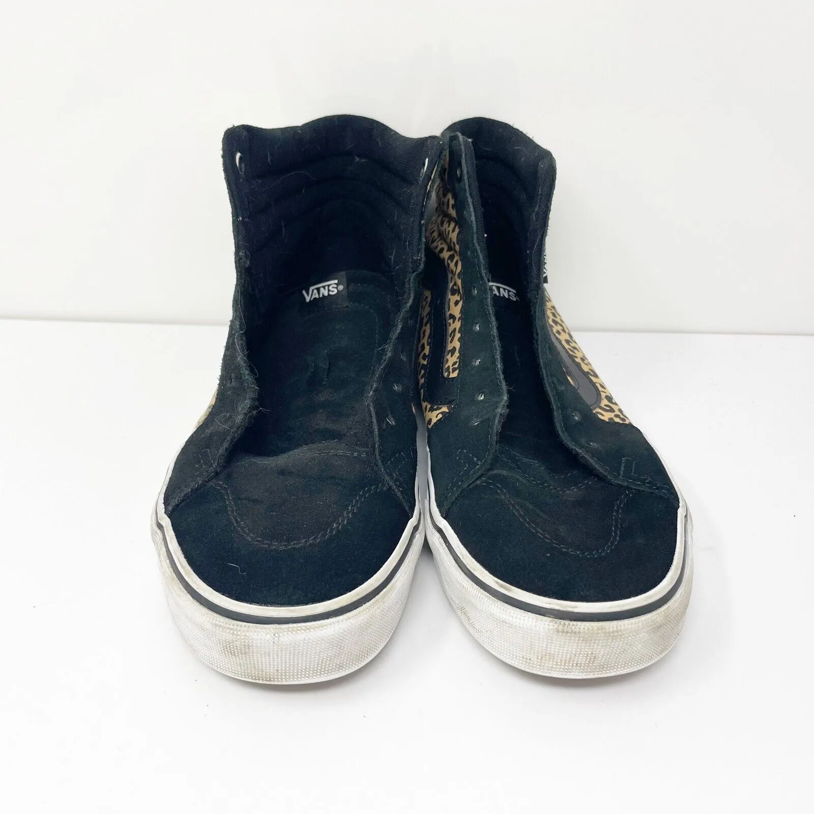 Vans Womens SK8 Hi 721356 Black Casual Shoes Sneakers Size 9.5