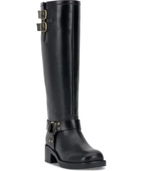 Vince Camuto Women's Kaydin 2 Knee-High Moto Boots