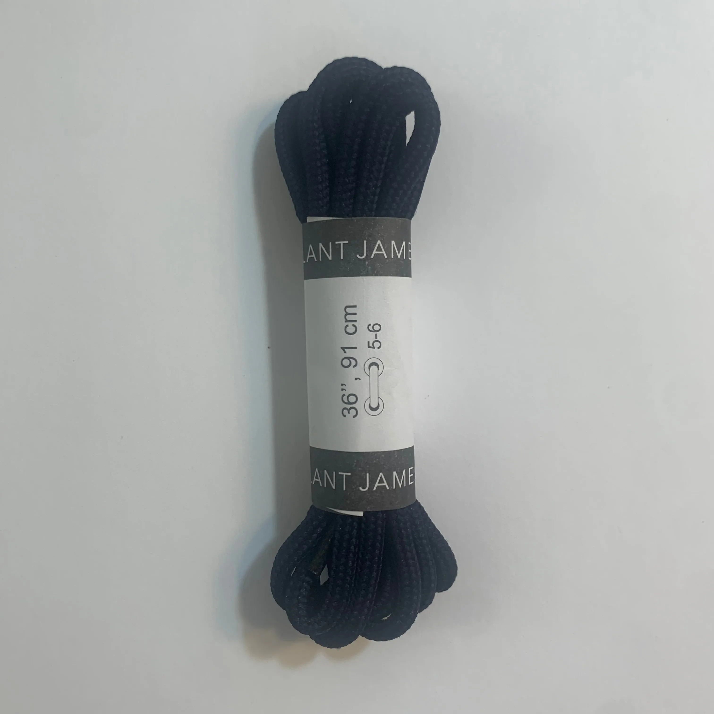 Volant James Laces Round Thick Navy