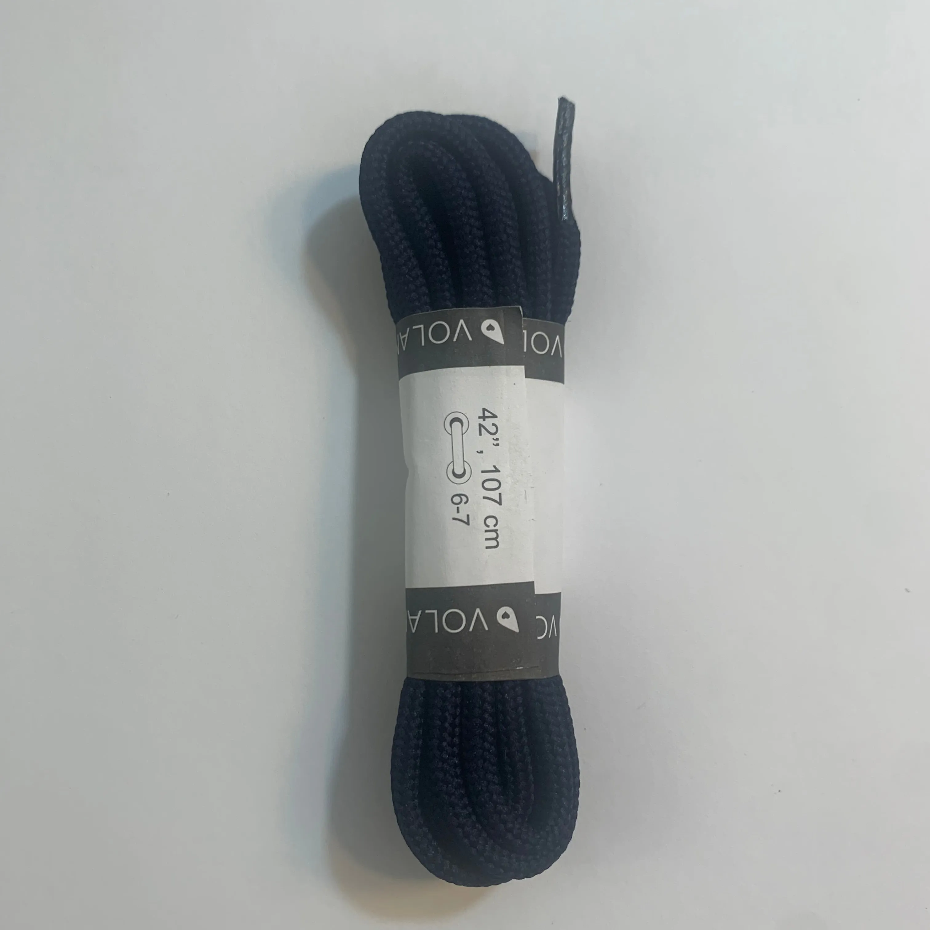 Volant James Laces Round Thick Navy