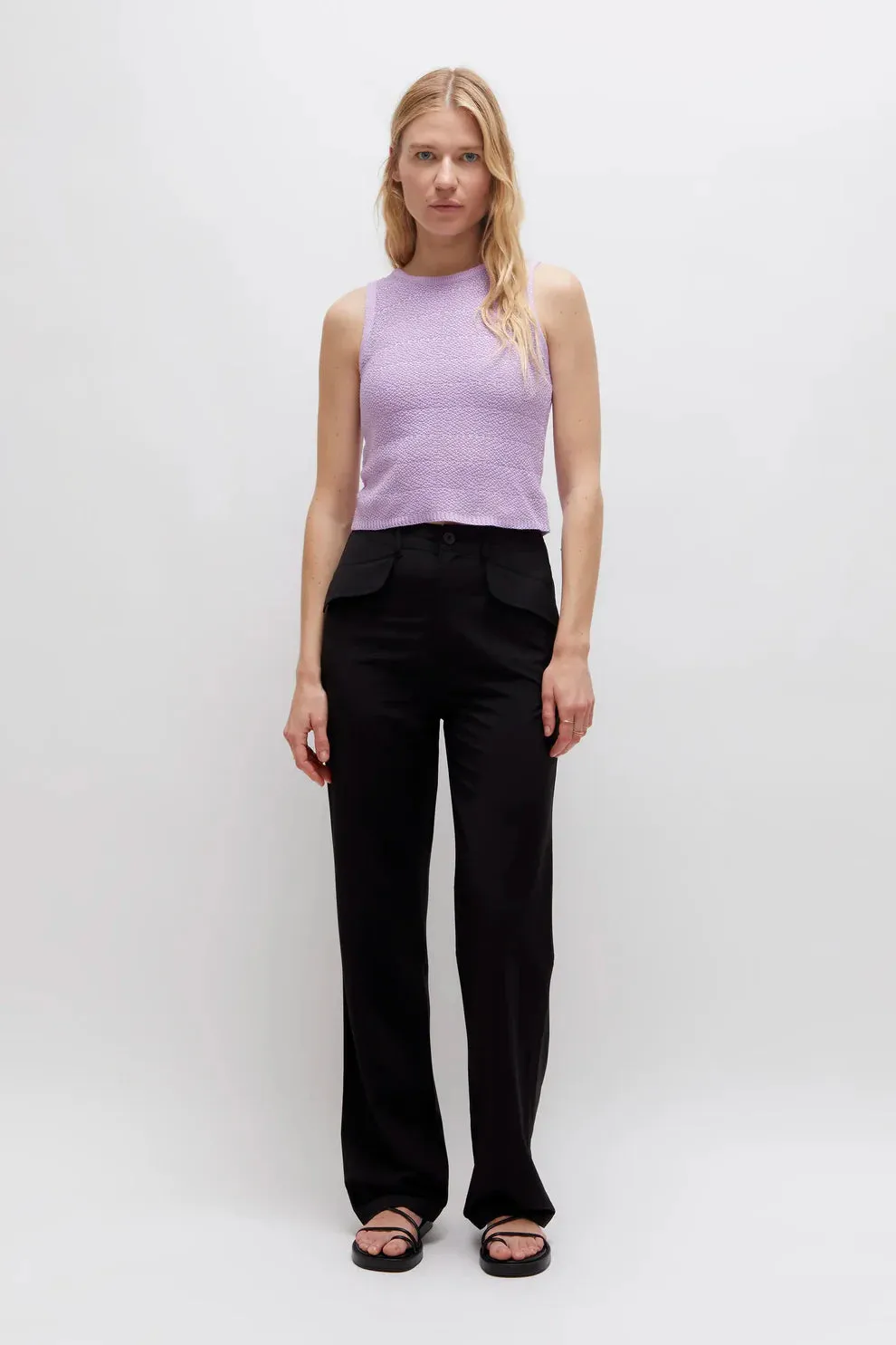 Wild Pony Lilac Knit Top