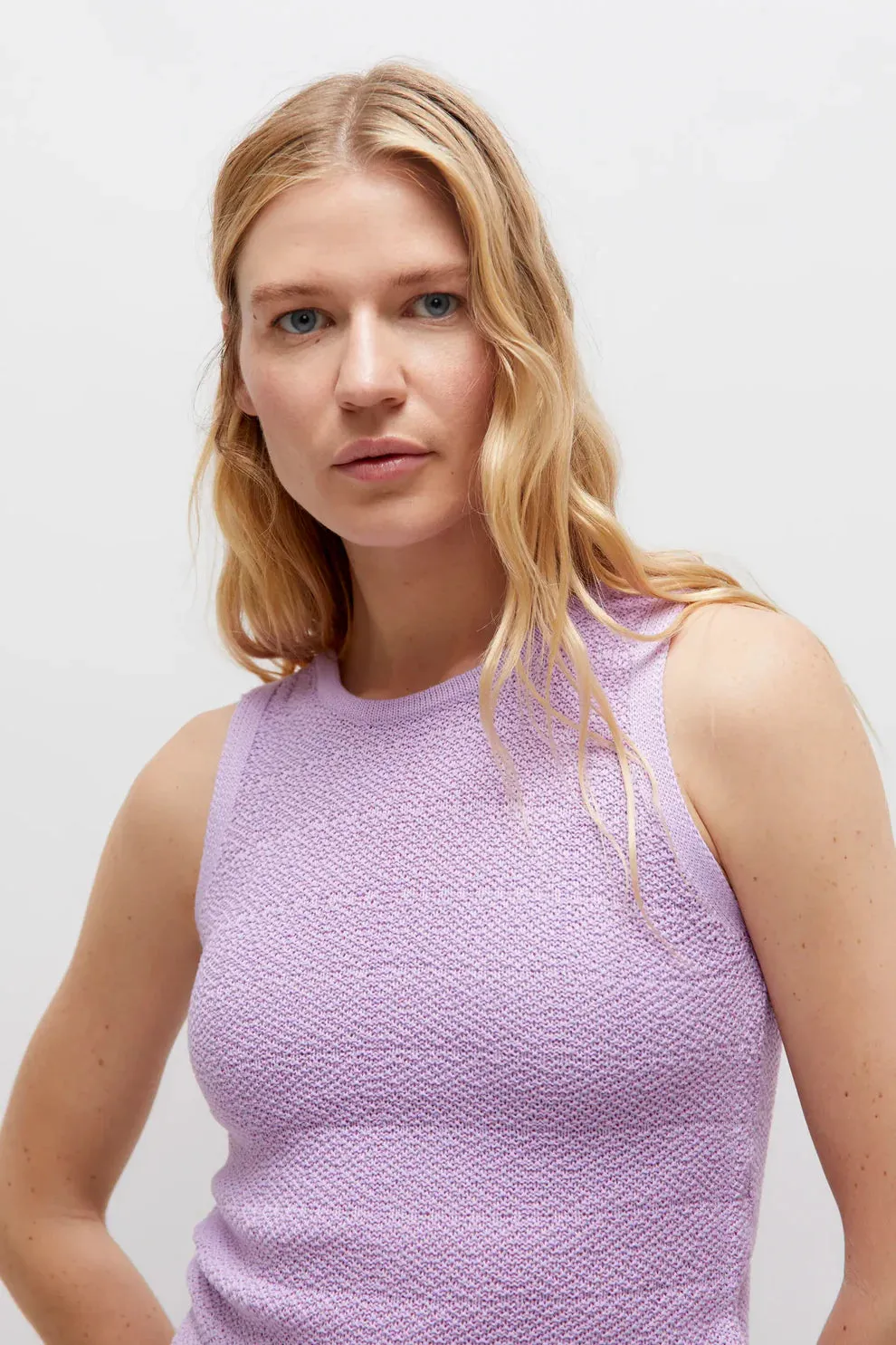 Wild Pony Lilac Knit Top