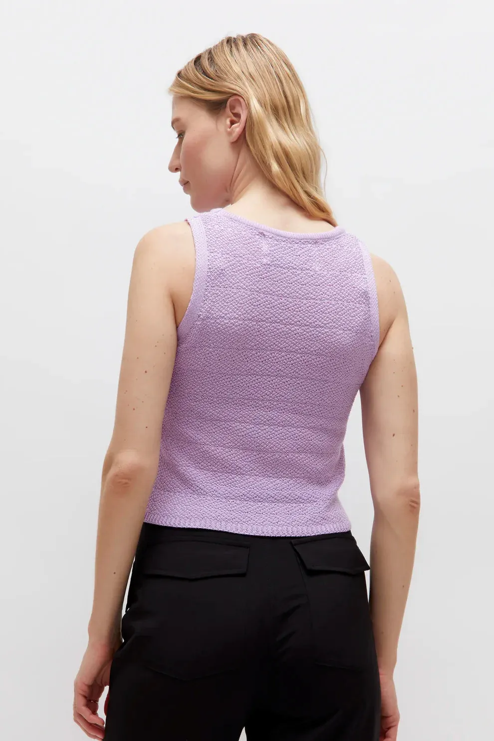 Wild Pony Lilac Knit Top