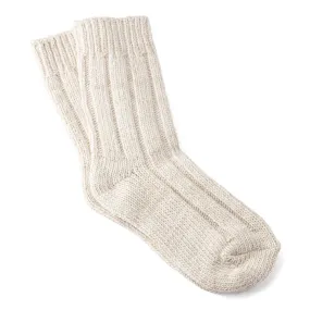 Women’s Birkenstock Cotton Twist Socks - Off White