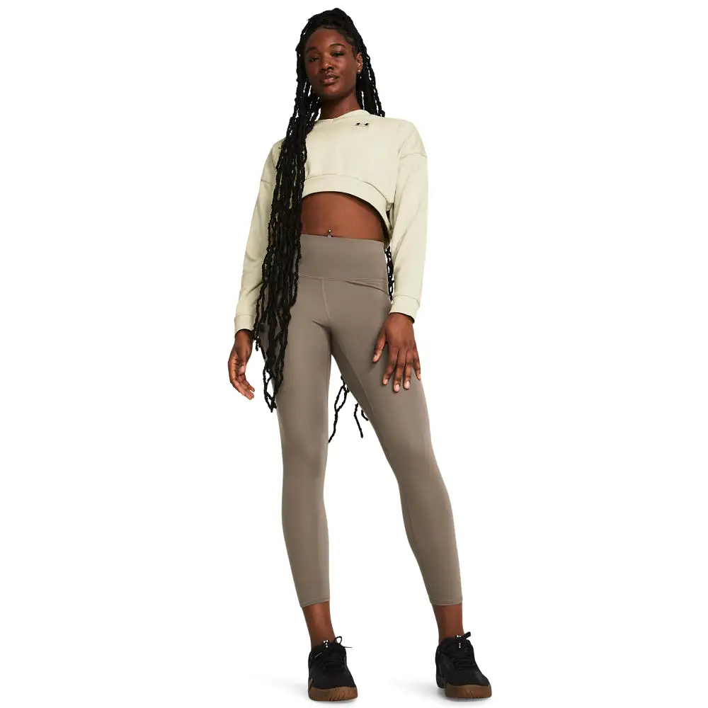 Women's Under Armour Rival Terry Crop Crew