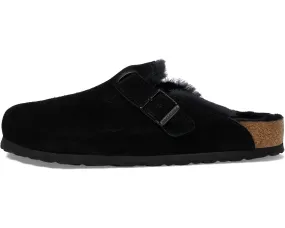 Women's Unisex Birkenstock Boston Shearling - Suede (Unisex)