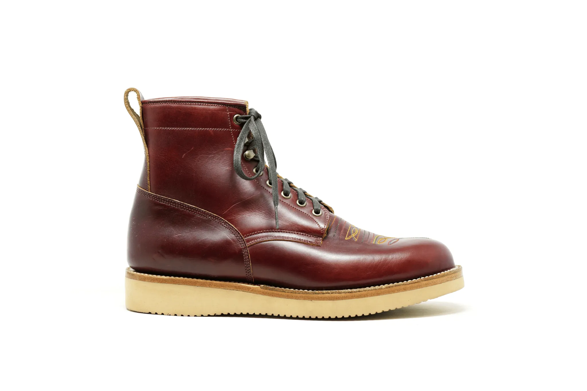 Workman Boots Cherry