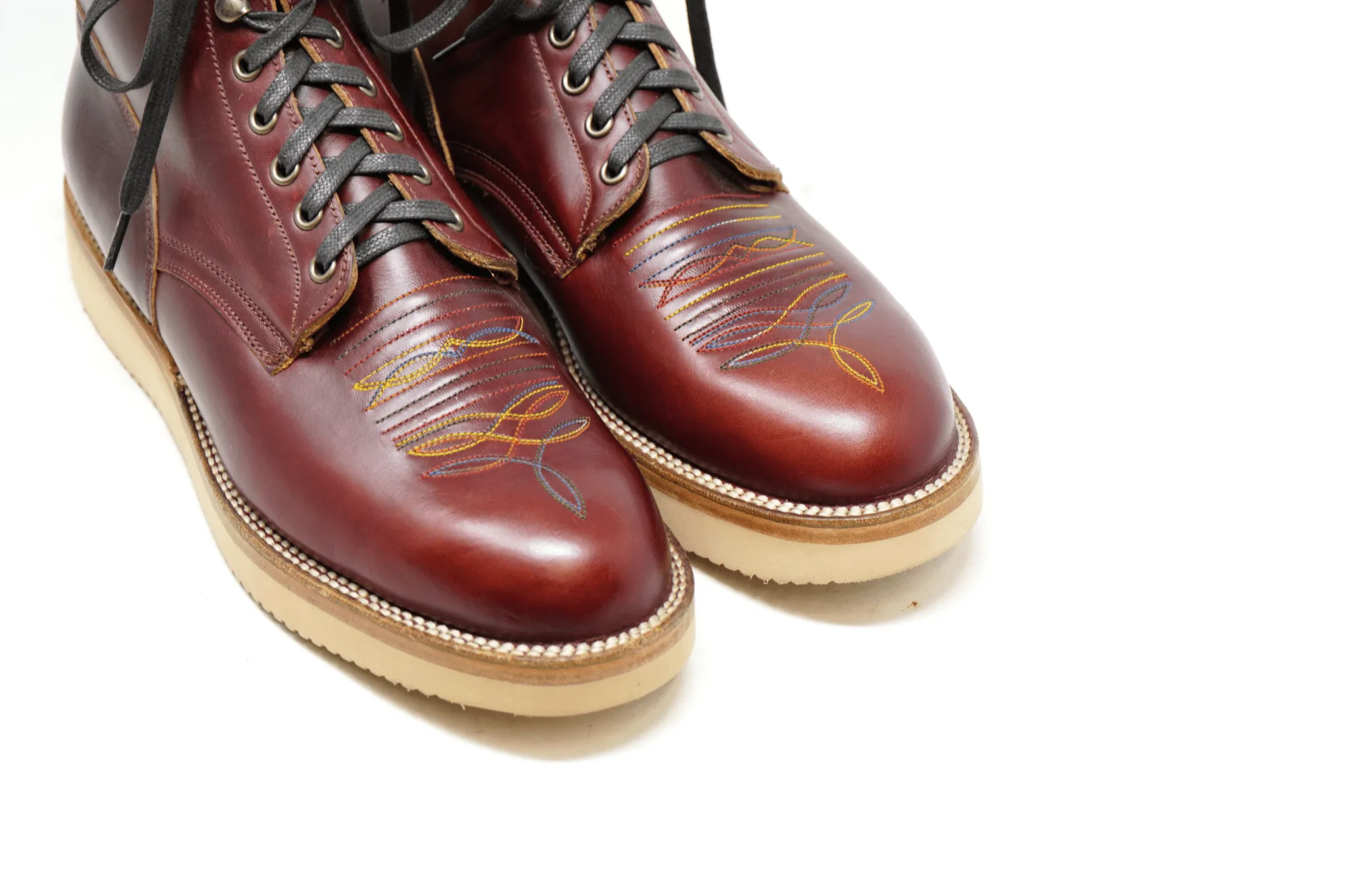 Workman Boots Cherry