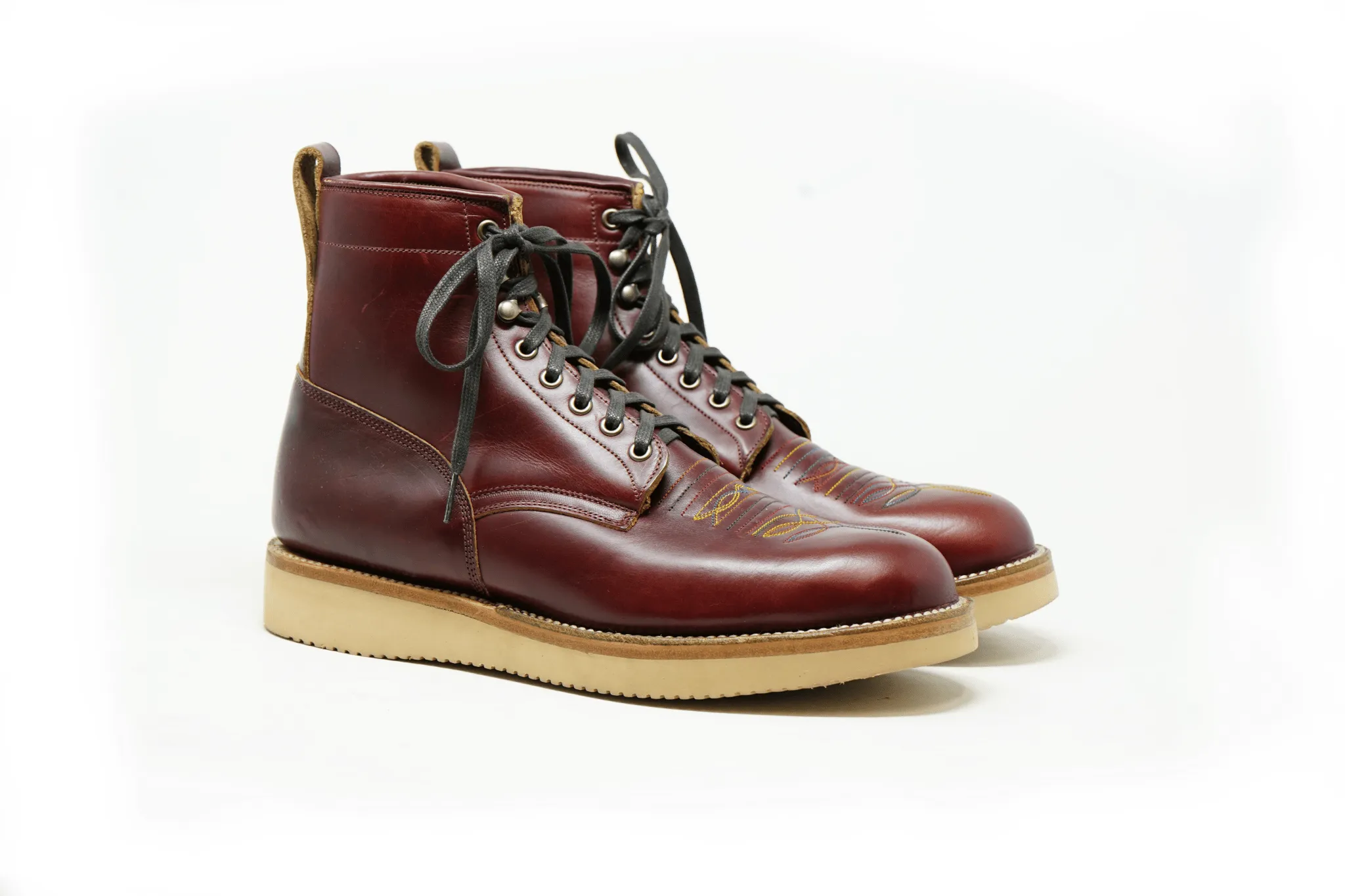 Workman Boots Cherry