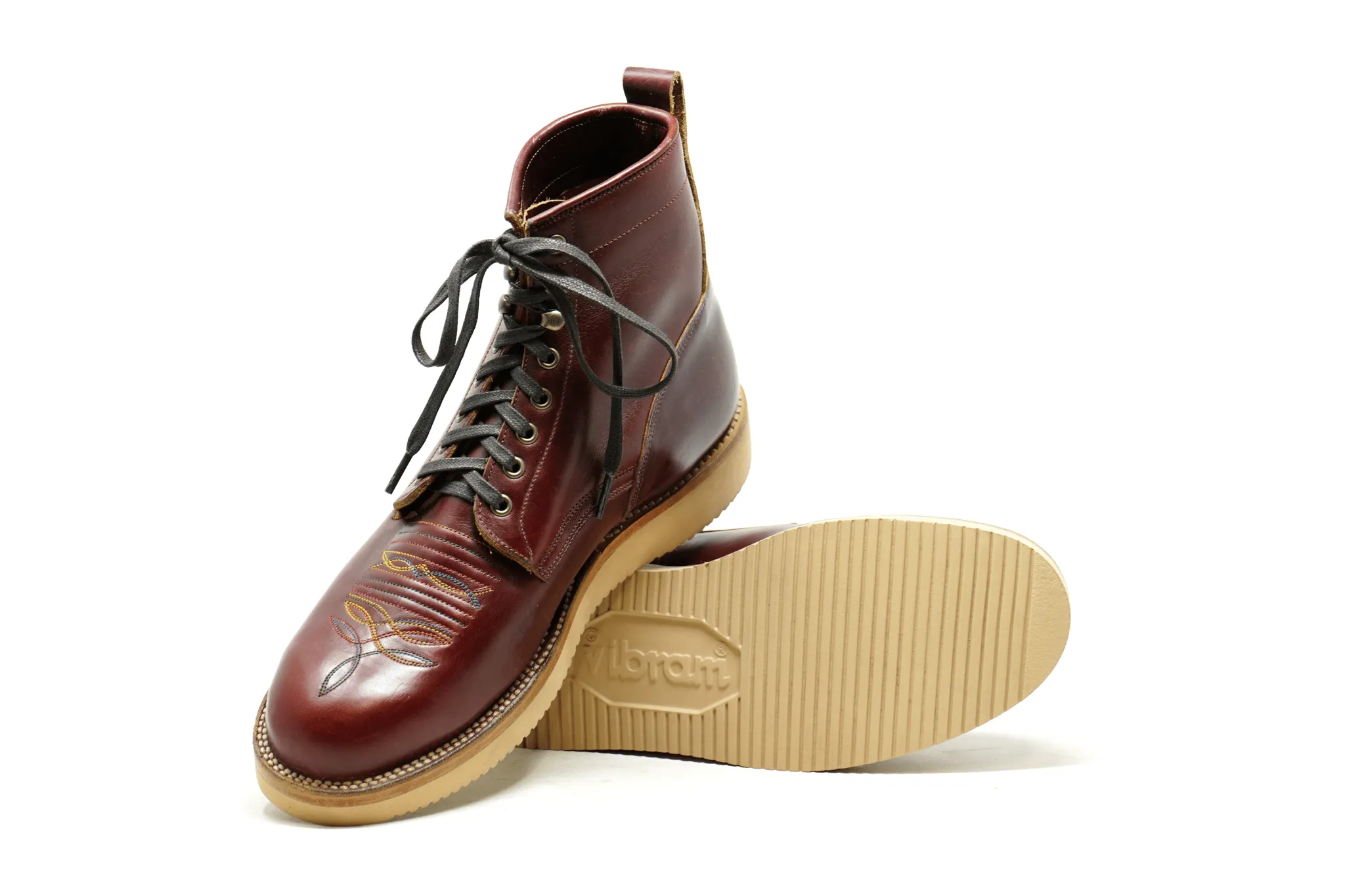 Workman Boots Cherry