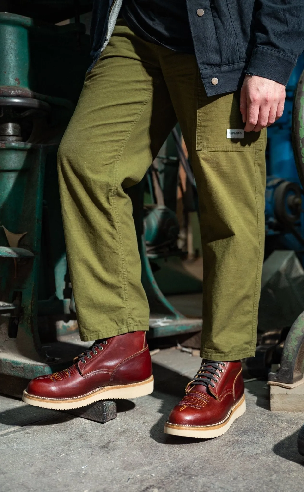 Workman Boots Cherry