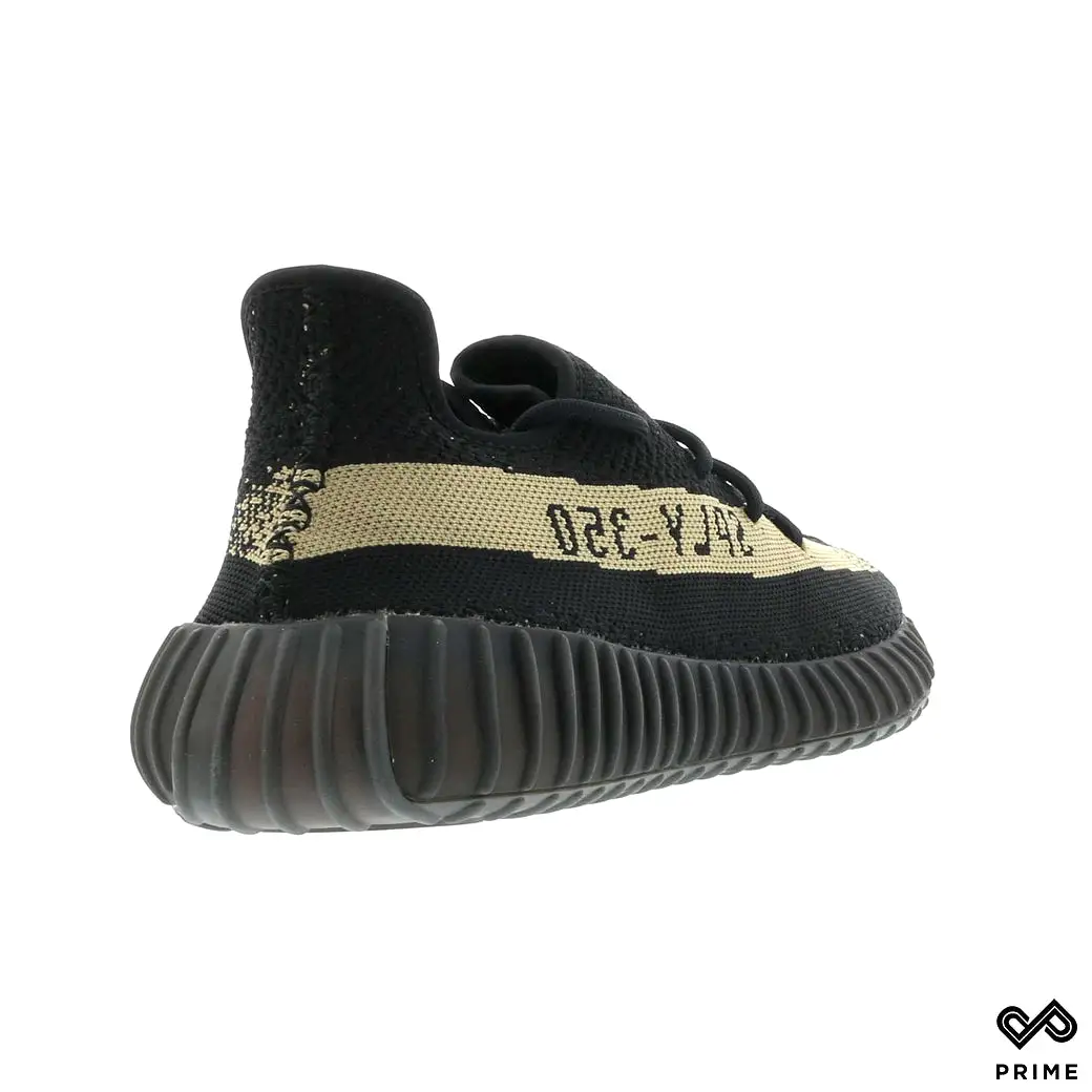 Yeezy 350 Core Black  Green (BY9611)