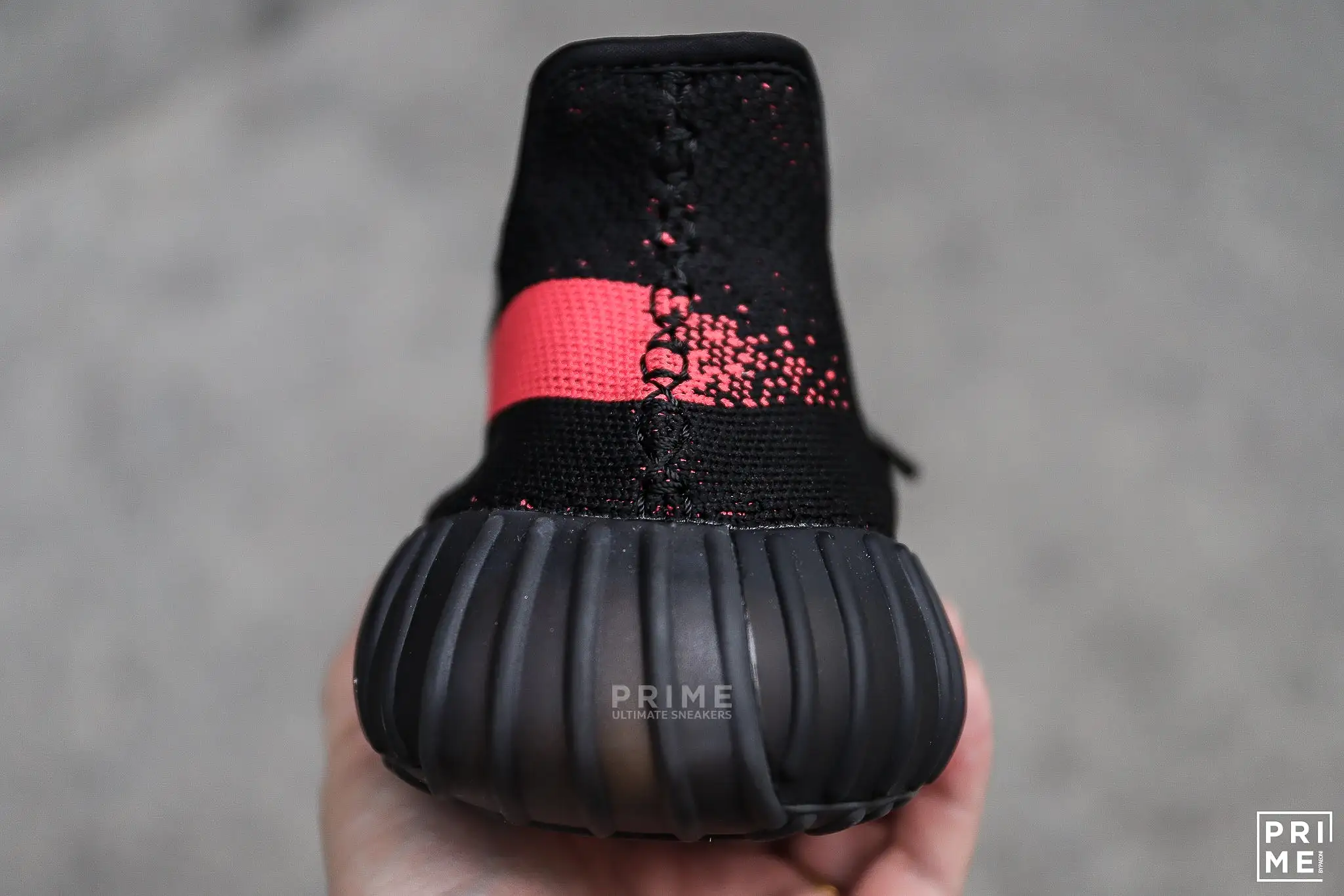 Yeezy 350 Core Black  Red (BY9612)