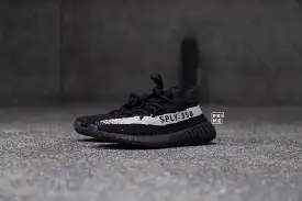 Yeezy 350 Core Black White (BY1604)