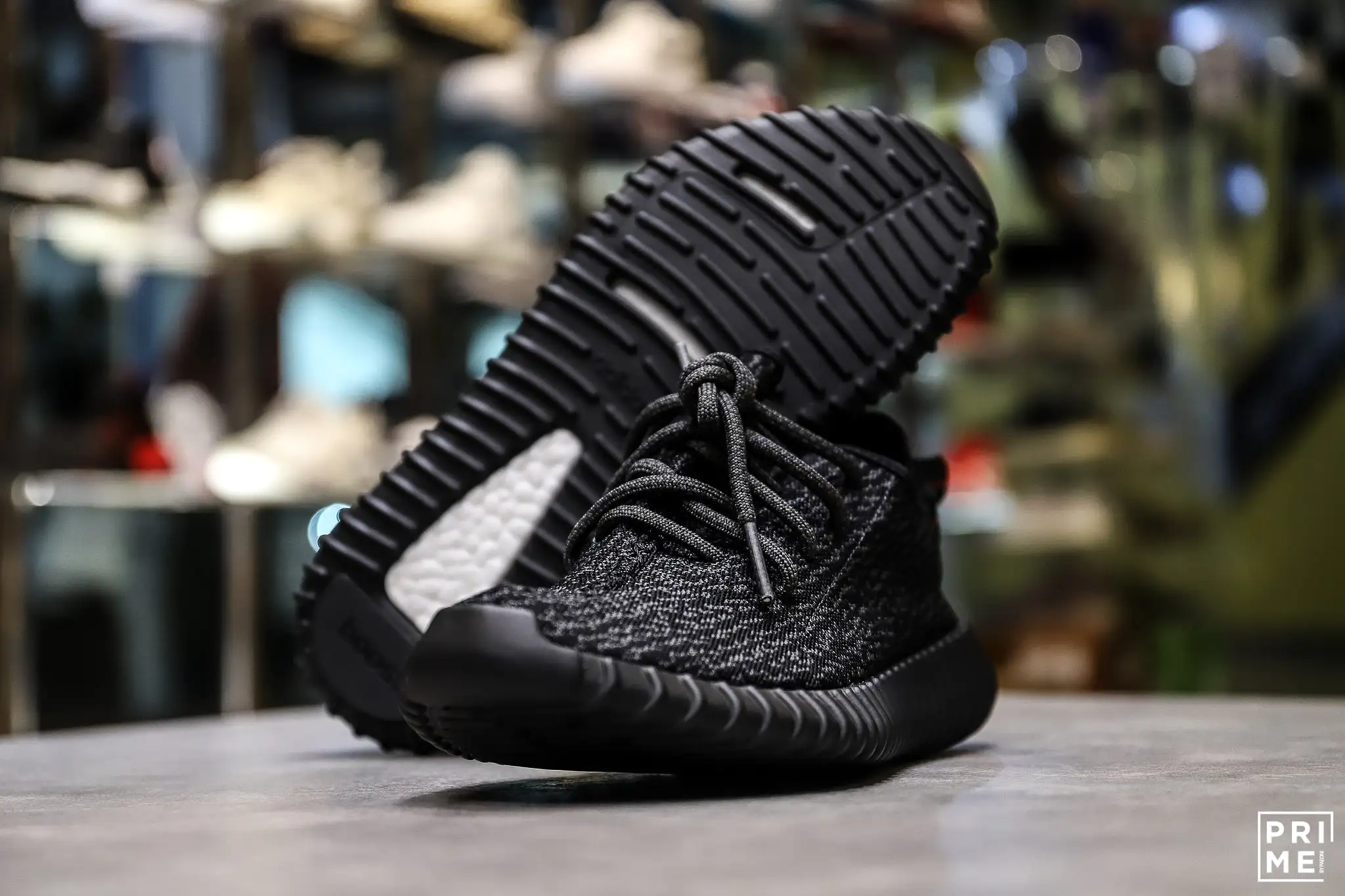 Yeezy 350 Pirate Black (BB5350)