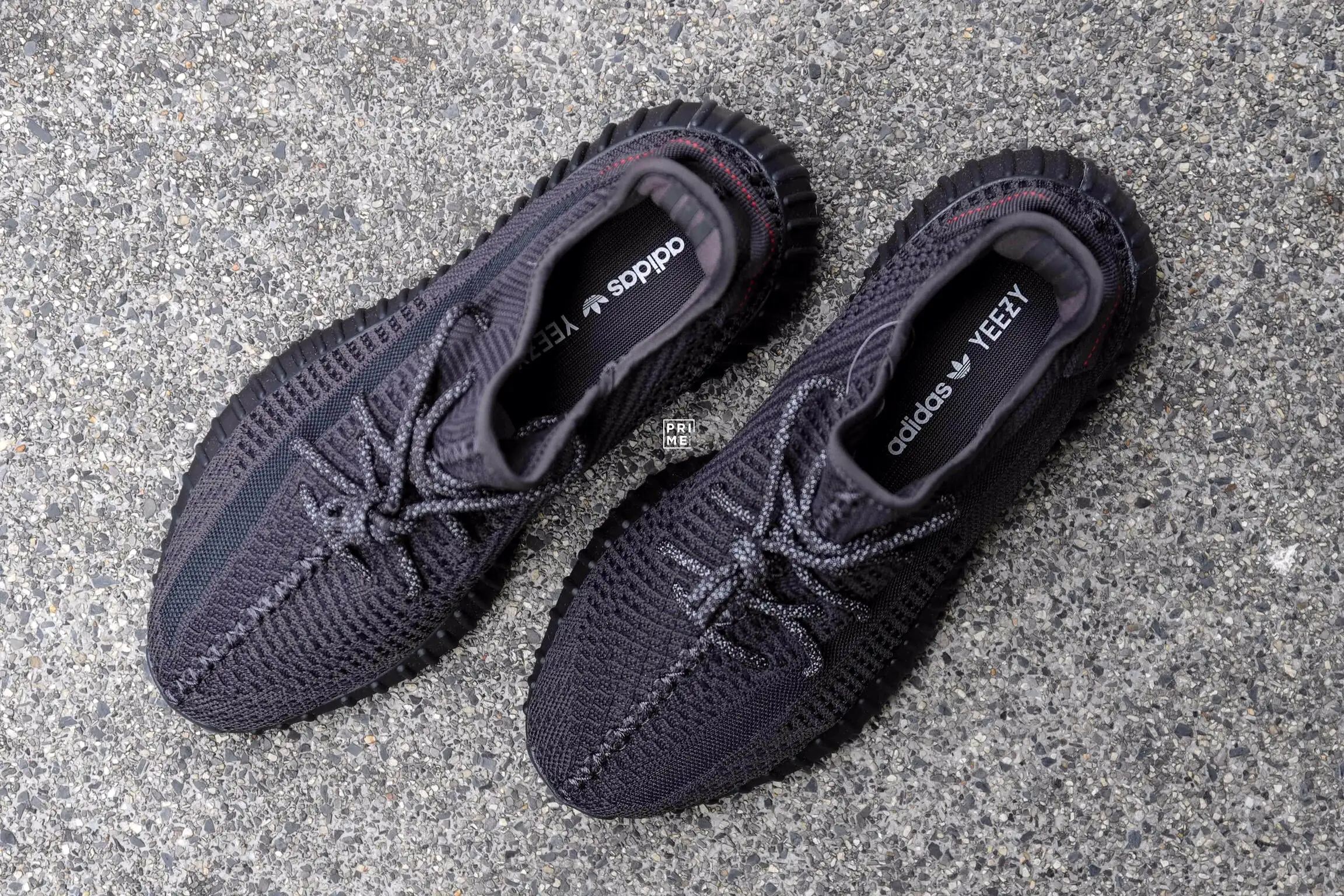 Yeezy 350 V2 Static Black (FU9006)