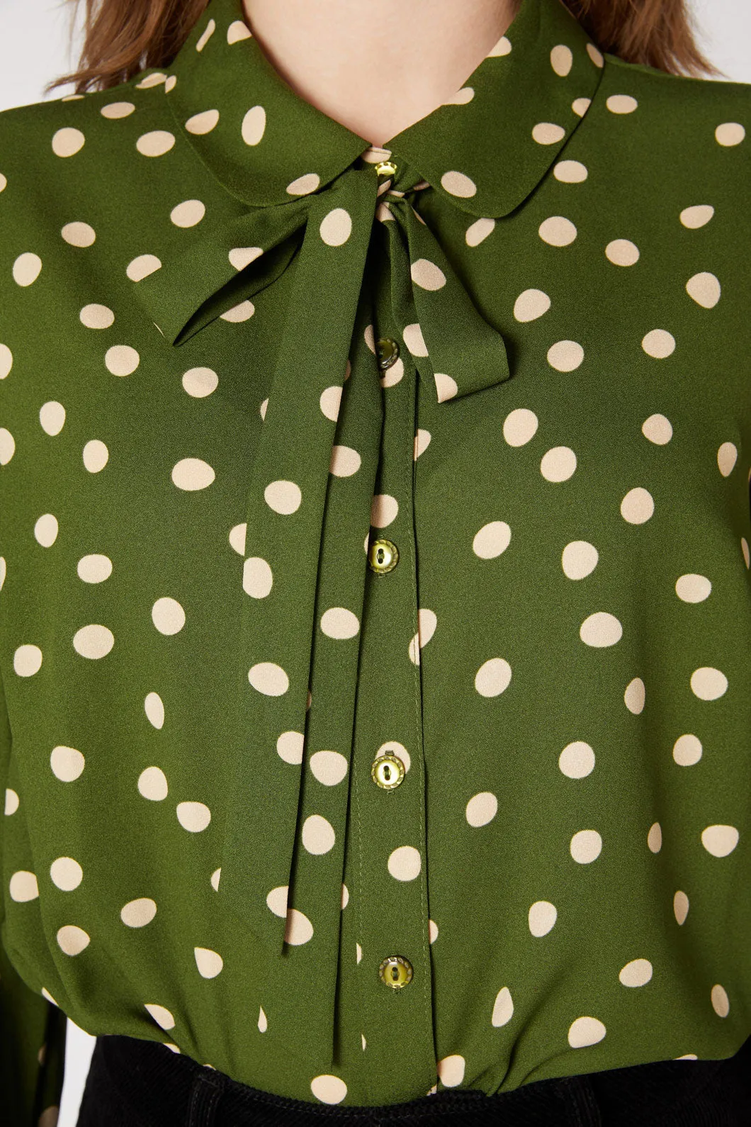 Zoe Polka Dot Blouse