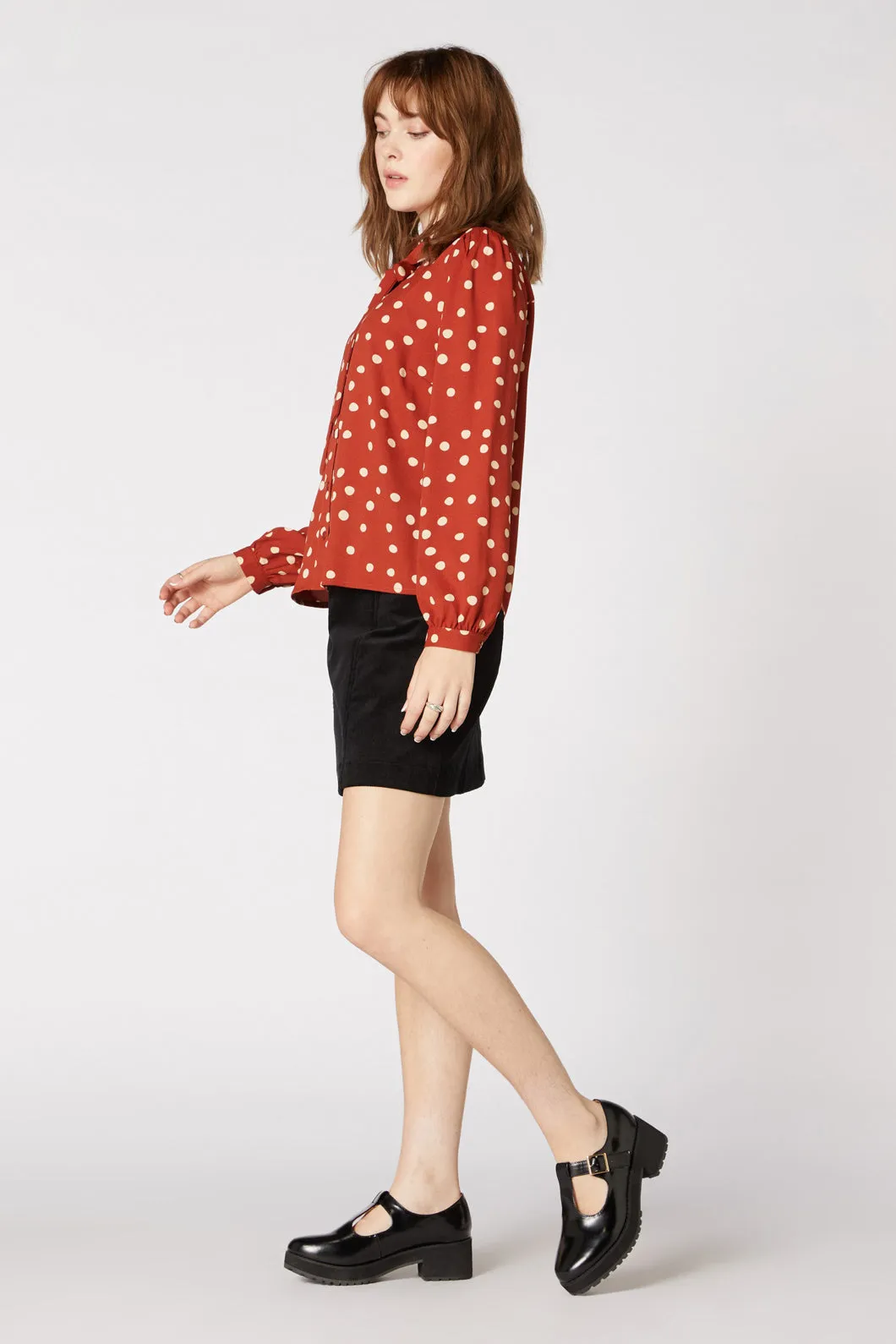 Zoe Polka Dot Blouse