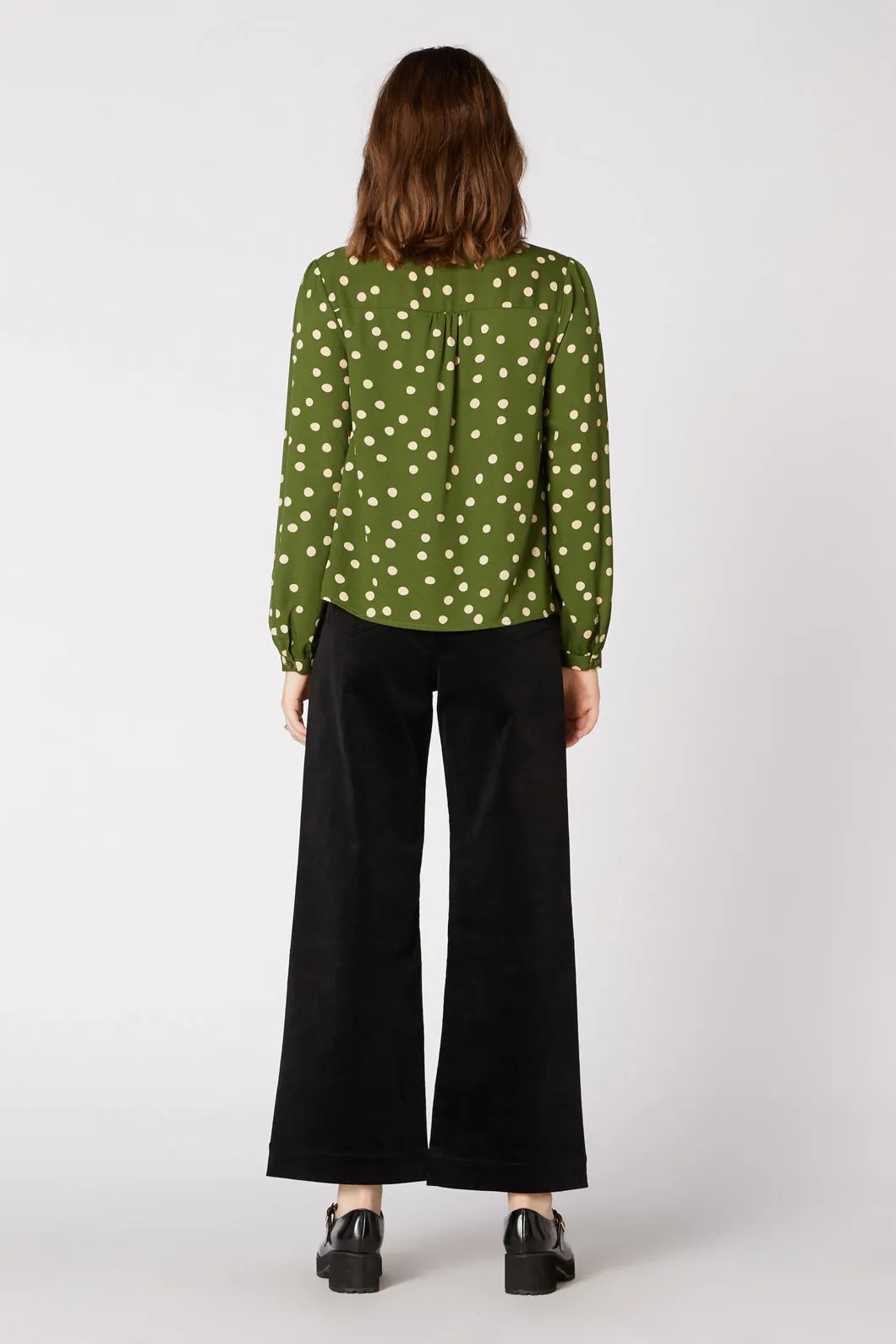 Zoe Polka Dot Blouse